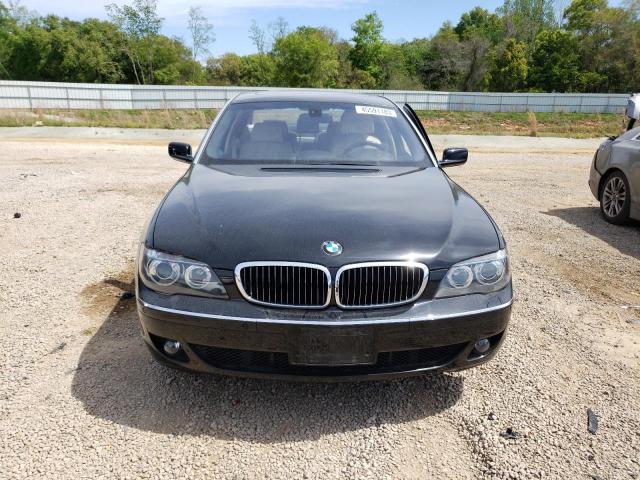 WBAHN83516DT64579 - 2006 BMW 750 LI BLACK photo 5