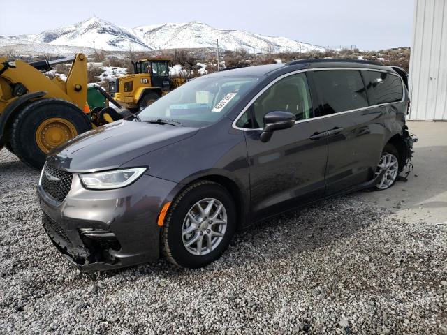 2C4RC1BG2NR188970 - 2022 CHRYSLER PACIFICA TOURING L GRAY photo 1