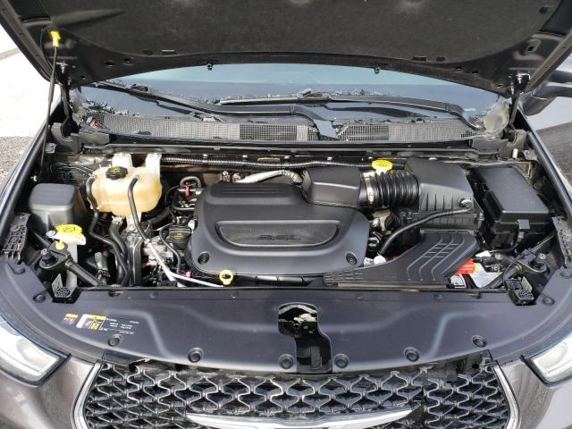 2C4RC1BG2NR188970 - 2022 CHRYSLER PACIFICA TOURING L GRAY photo 12