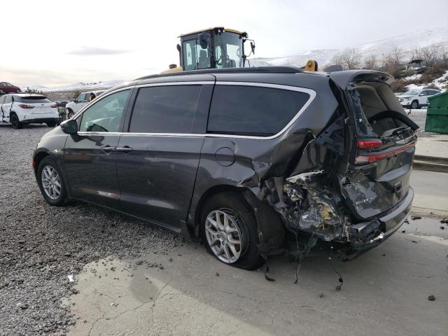 2C4RC1BG2NR188970 - 2022 CHRYSLER PACIFICA TOURING L GRAY photo 2