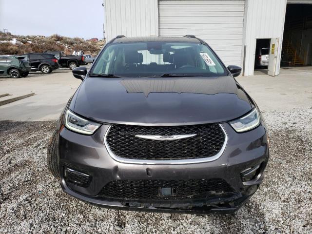 2C4RC1BG2NR188970 - 2022 CHRYSLER PACIFICA TOURING L GRAY photo 5