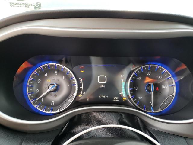 2C4RC1BG2NR188970 - 2022 CHRYSLER PACIFICA TOURING L GRAY photo 9