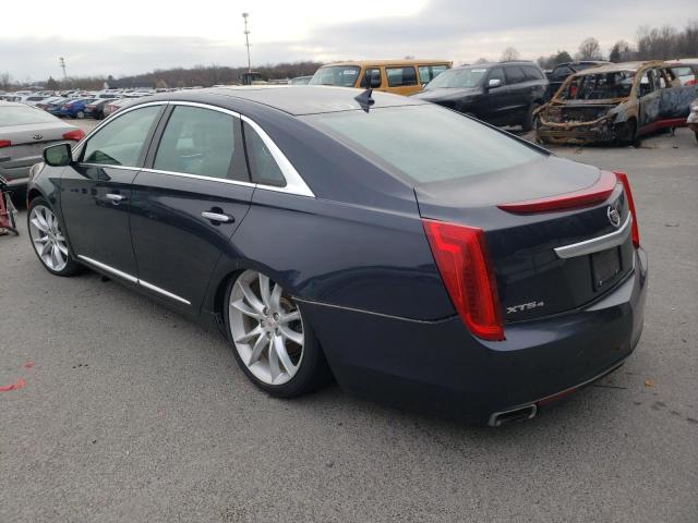 2G61T5S39D9210790 - 2013 CADILLAC XTS PREMIUM COLLECTION BLACK photo 2