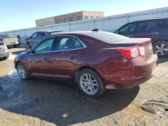 1G11C5SL9FF112309 - 2015 CHEVROLET MALIBU 1LT MAROON photo 2