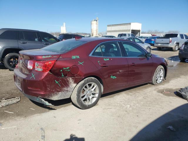 1G11C5SL9FF112309 - 2015 CHEVROLET MALIBU 1LT MAROON photo 3