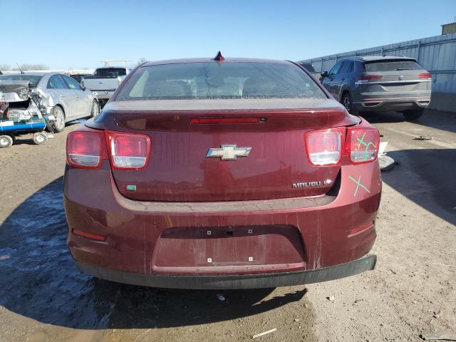 1G11C5SL9FF112309 - 2015 CHEVROLET MALIBU 1LT MAROON photo 6