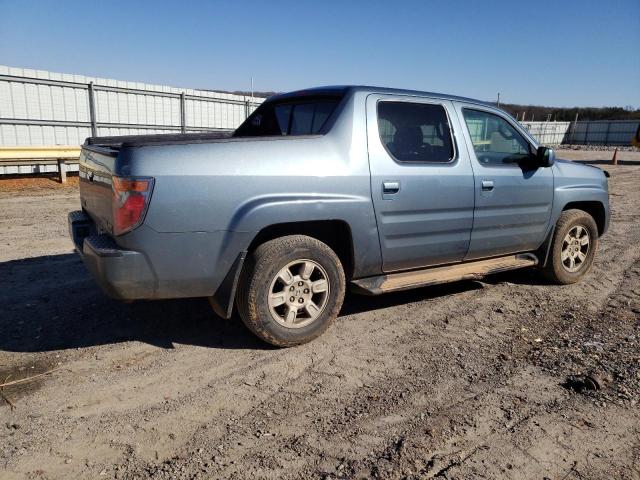 2HJYK16497H527128 - 2007 HONDA RIDGELINE RTS GRAY photo 3