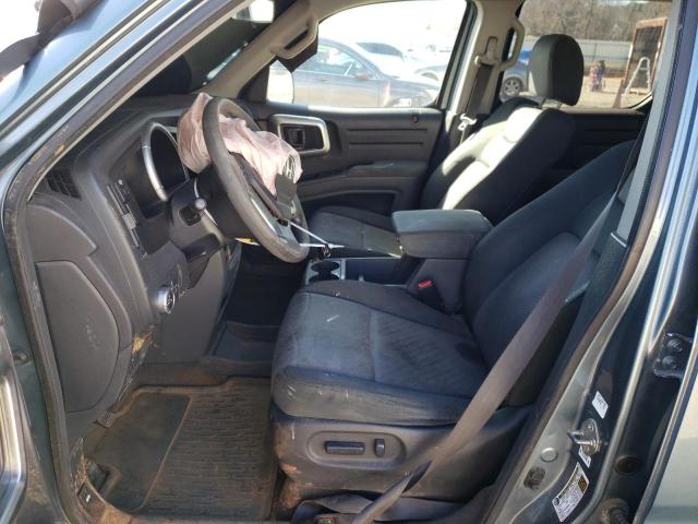 2HJYK16497H527128 - 2007 HONDA RIDGELINE RTS GRAY photo 7