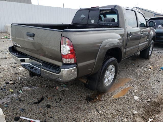 5TFJU4GN9FX078083 - 2015 TOYOTA TACOMA DOUBLE CAB PRERUNNER BROWN photo 3
