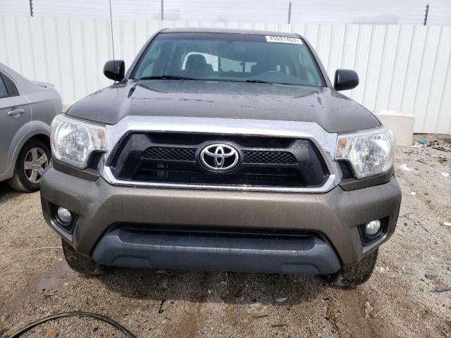 5TFJU4GN9FX078083 - 2015 TOYOTA TACOMA DOUBLE CAB PRERUNNER BROWN photo 5