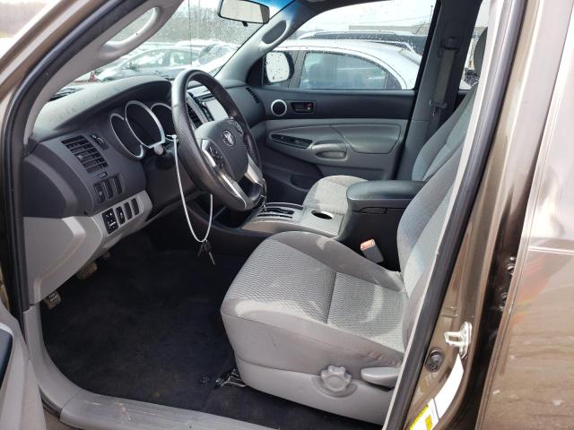 5TFJU4GN9FX078083 - 2015 TOYOTA TACOMA DOUBLE CAB PRERUNNER BROWN photo 7