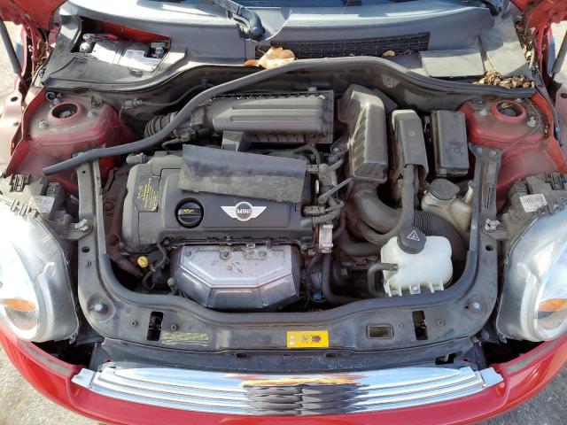WMWSU3C54DT684221 - 2013 MINI COOPER RED photo 11