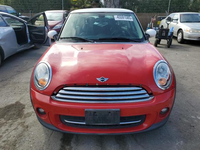 WMWSU3C54DT684221 - 2013 MINI COOPER RED photo 5