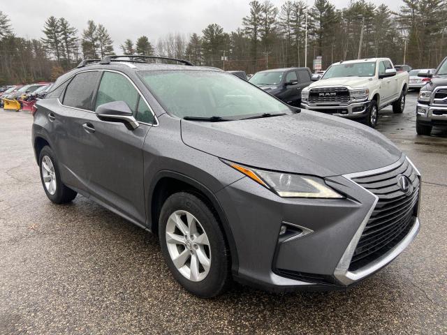 2T2BZMCA6GC011428 - 2016 LEXUS RX 350 BASE GRAY photo 1