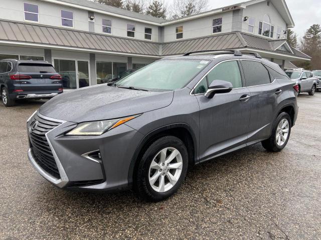 2T2BZMCA6GC011428 - 2016 LEXUS RX 350 BASE GRAY photo 2