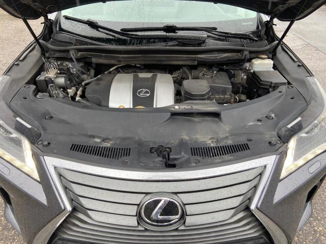 2T2BZMCA6GC011428 - 2016 LEXUS RX 350 BASE GRAY photo 7