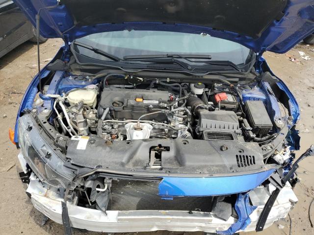 2HGFC2F8XMH510076 - 2021 HONDA CIVIC SPORT 蓝色 照片 11