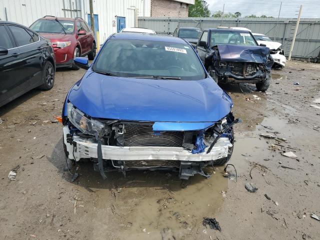 2HGFC2F8XMH510076 - 2021 HONDA CIVIC SPORT 蓝色 照片 5