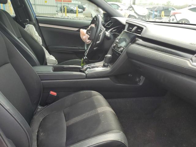 2HGFC2F8XMH510076 - 2021 HONDA CIVIC SPORT 蓝色 照片 7