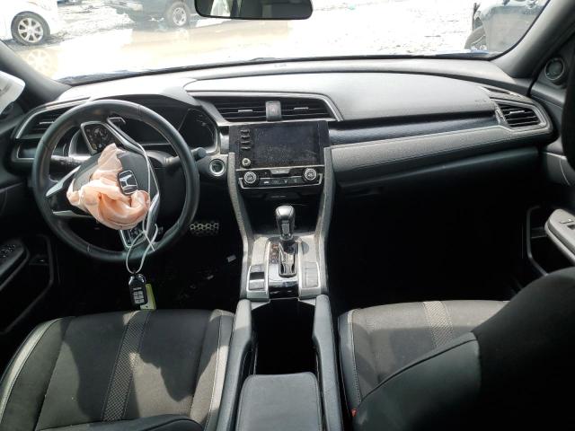 2HGFC2F8XMH510076 - 2021 HONDA CIVIC SPORT 蓝色 照片 8