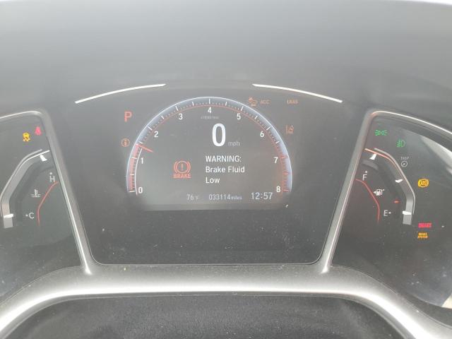 2HGFC2F8XMH510076 - 2021 HONDA CIVIC SPORT 蓝色 照片 9