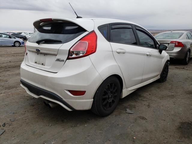 3FADP4GX3GM105278 - 2016 FORD FIESTA ST WHITE photo 3