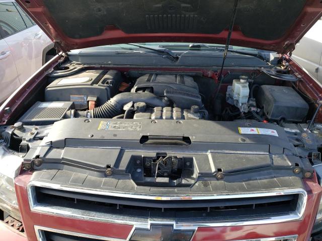 1GNFK13558R278523 - 2008 CHEVROLET TAHOE K1500 HYBRID RED photo 12