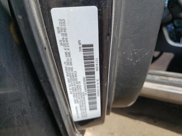 4S4BP60C397329034 - 2009 SUBARU OUTBACK GRAY photo 13