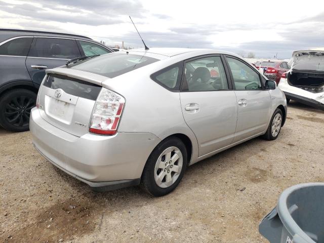 JTDKB20U567534712 - 2006 TOYOTA PRIUS SILVER photo 3