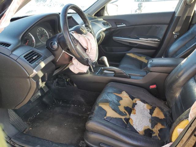 1HGCP26809A018234 - 2009 HONDA ACCORD EXL BLACK photo 7