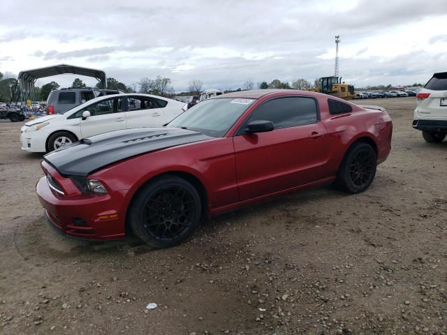 1ZVBP8AM3E5268679 - 2014 FORD MUSTANG BROWN photo 1