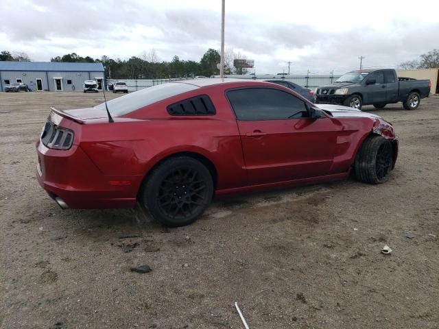 1ZVBP8AM3E5268679 - 2014 FORD MUSTANG BROWN photo 3