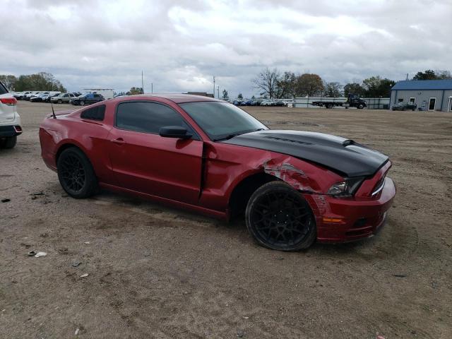 1ZVBP8AM3E5268679 - 2014 FORD MUSTANG BROWN photo 4