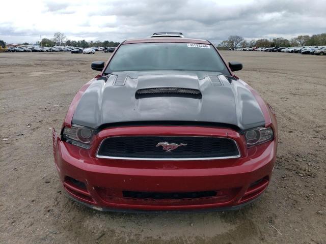 1ZVBP8AM3E5268679 - 2014 FORD MUSTANG BROWN photo 5