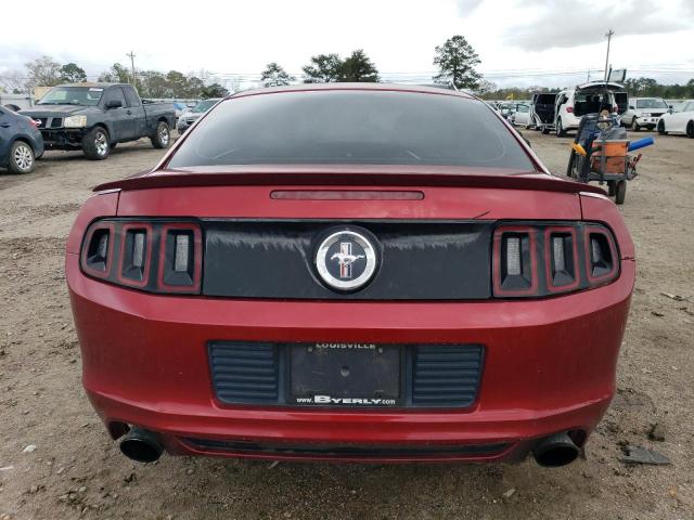 1ZVBP8AM3E5268679 - 2014 FORD MUSTANG BROWN photo 6
