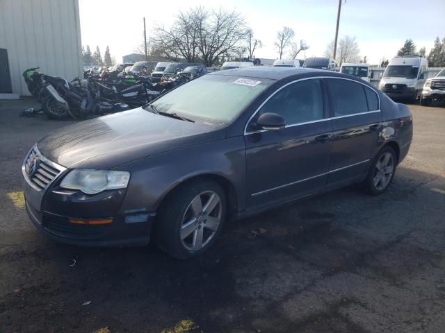 WVWAK73C88E004194 - 2008 VOLKSWAGEN PASSAT KOMFORT GRAY photo 1