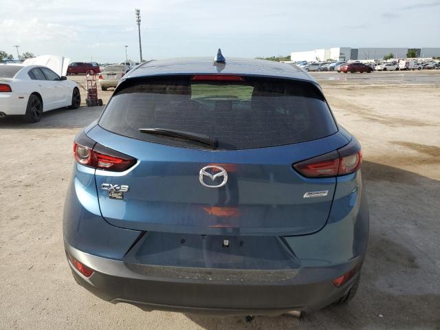 JM1DKDC76K1454567 - 2019 MAZDA CX-3 TOURING BLUE photo 6