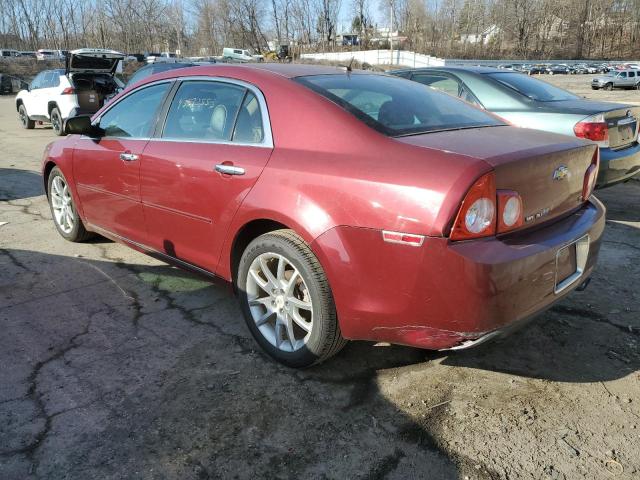 1G1ZK57759F118470 - 2009 CHEVROLET MALIBU LTZ წითელი ფოტო 2