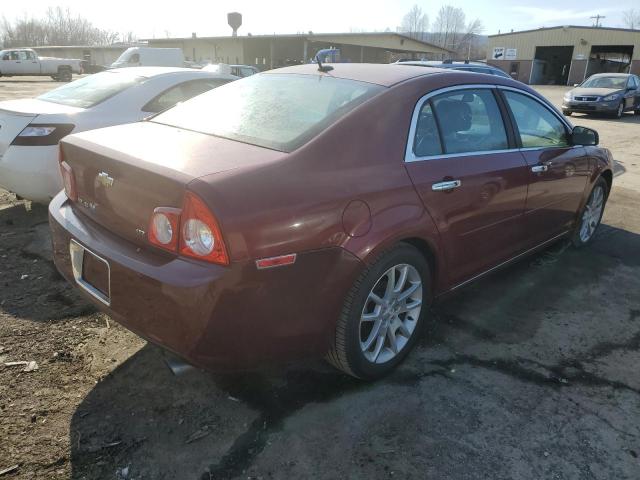 1G1ZK57759F118470 - 2009 CHEVROLET MALIBU LTZ წითელი ფოტო 3