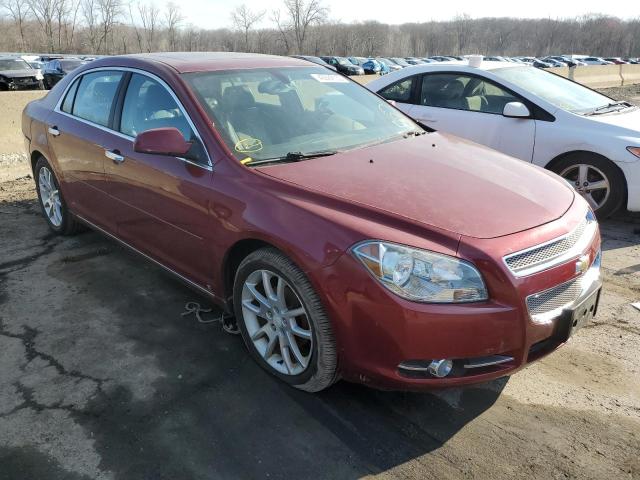 1G1ZK57759F118470 - 2009 CHEVROLET MALIBU LTZ წითელი ფოტო 4
