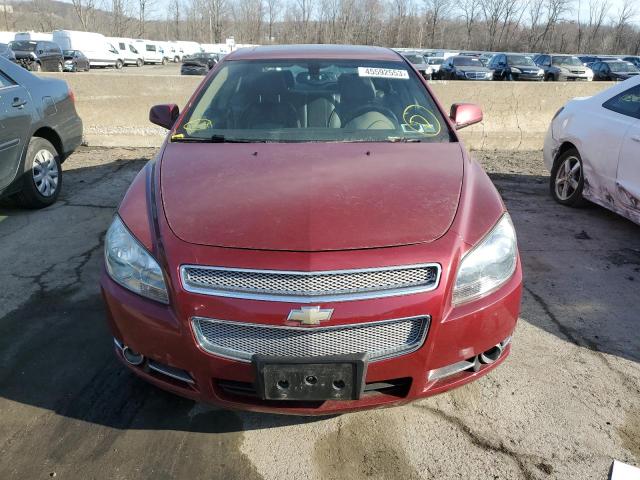 1G1ZK57759F118470 - 2009 CHEVROLET MALIBU LTZ წითელი ფოტო 5