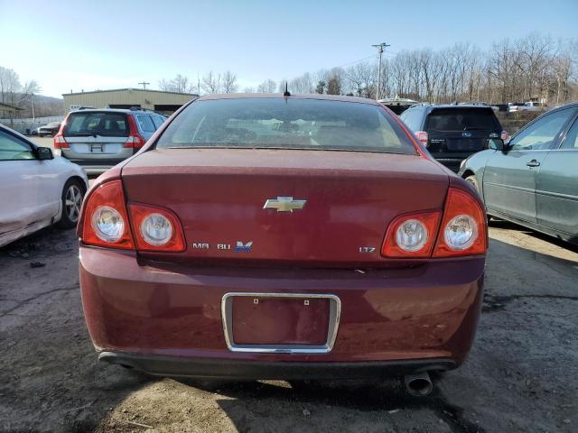 1G1ZK57759F118470 - 2009 CHEVROLET MALIBU LTZ წითელი ფოტო 6