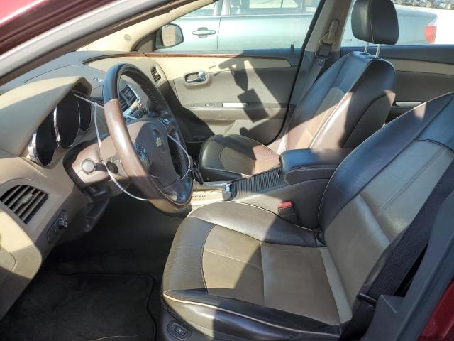 1G1ZK57759F118470 - 2009 CHEVROLET MALIBU LTZ წითელი ფოტო 7