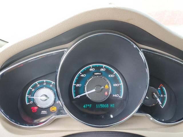 1G1ZK57759F118470 - 2009 CHEVROLET MALIBU LTZ წითელი ფოტო 9