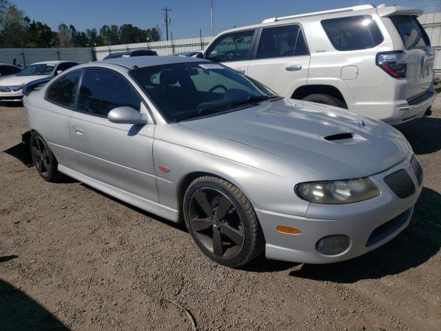 6G2VX12U95L440819 - 2005 PONTIAC GTO GRAY photo 4