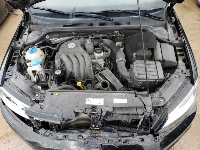 3VW2K7AJ5FM419709 - 2015 VOLKSWAGEN JETTA BASE 黑色 照片 11