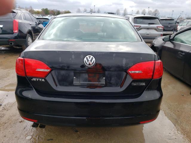 3VW2K7AJ5FM419709 - 2015 VOLKSWAGEN JETTA BASE 黑色 照片 6