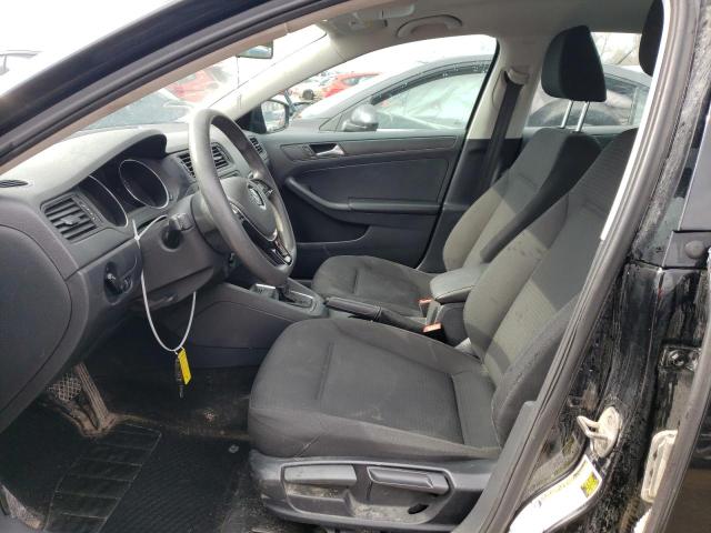 3VW2K7AJ5FM419709 - 2015 VOLKSWAGEN JETTA BASE 黑色 照片 7