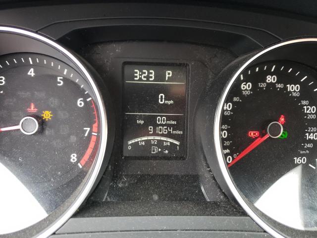 3VW2K7AJ5FM419709 - 2015 VOLKSWAGEN JETTA BASE 黑色 照片 9