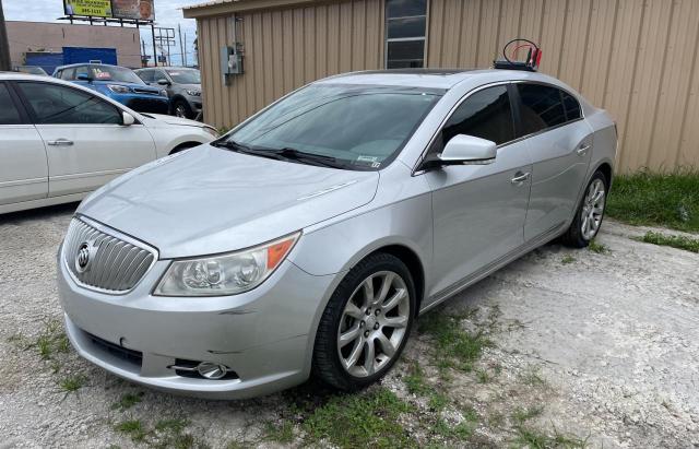 1G4GE5EV5AF190440 - 2010 BUICK LACROSSE CXS SILVER photo 2